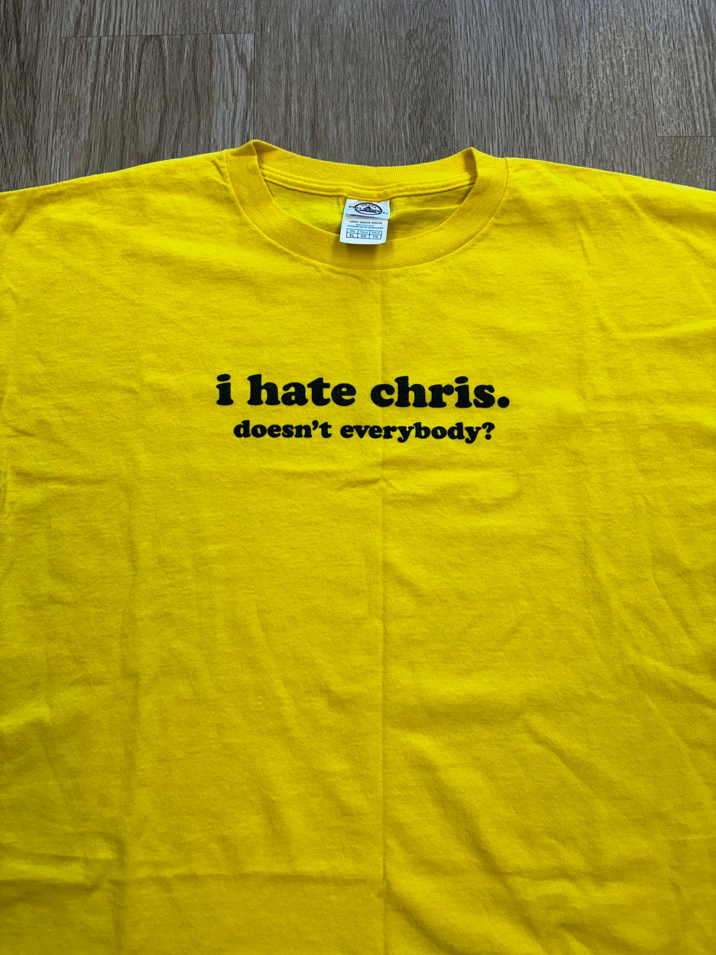 2005 Everybody Hates Chris TV Show Promo Tee DEADSTOCK