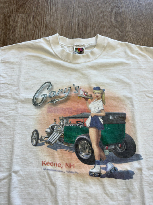 1990’s Gary’s Diner Cartoon Girl Tee