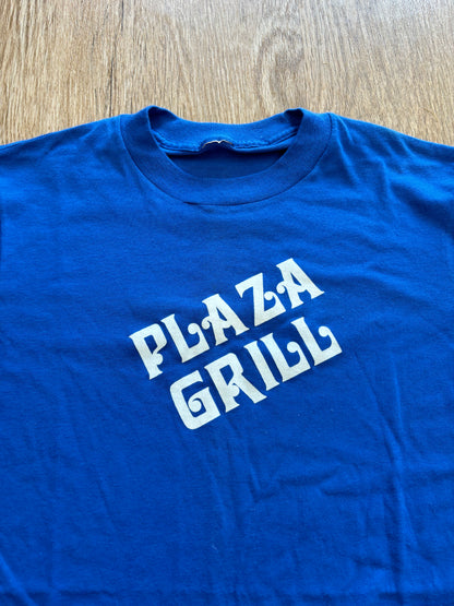 1980s Providence Rhode Island Plaza Grill Federal Hill Tee
