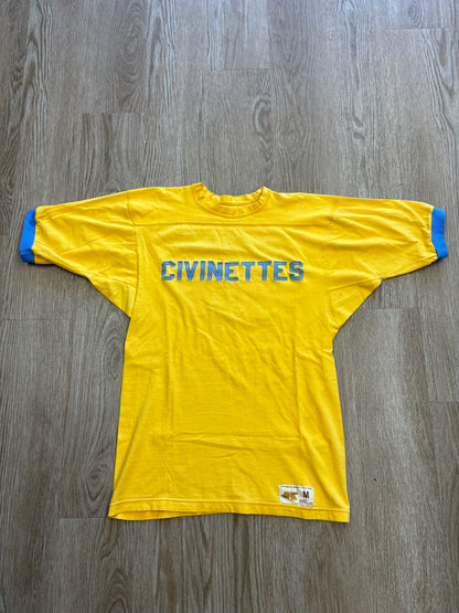 1970s Russell Athletic Embroidered Jersey T-Shirt