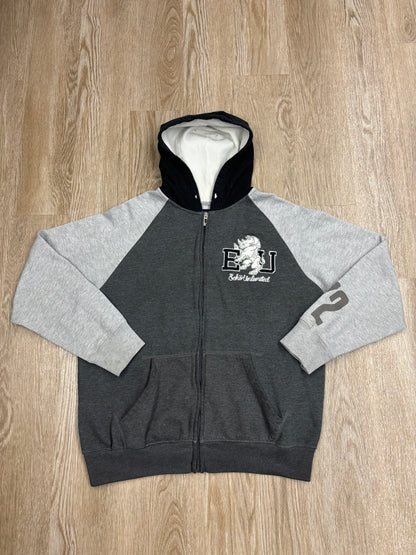 Y2K Ecko-Unlimited Embroidered Zip-Up Hoodie