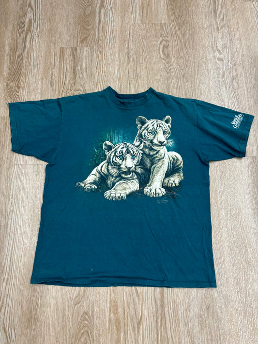 Y2K Busch Gardens Siberian Tiger Tee