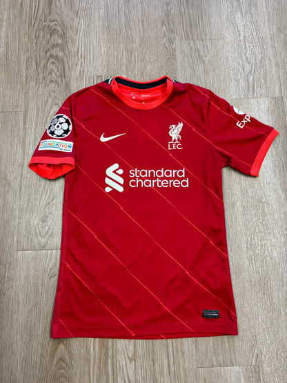 2022/2023 Nike Liverpool FC Mo Salah Authentic Soccer Kit RARE