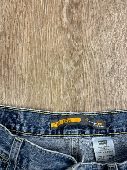 Y2K Levi’s Silver Tab Loose-Fit Jeans