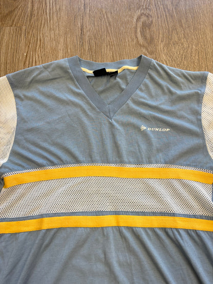 1980s Dunlop See-Thru Mesh Tee