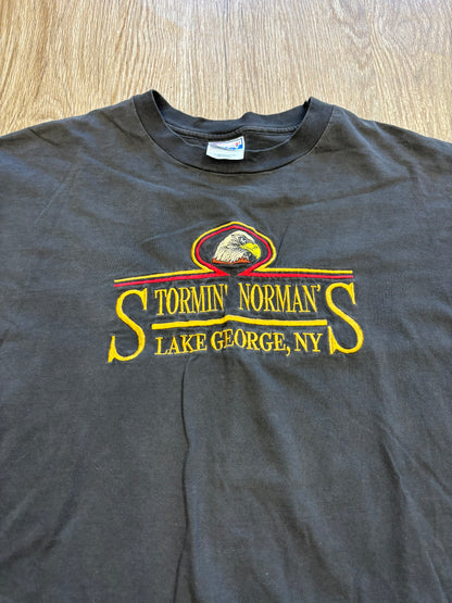 1990s Stormin’ Normans Lake George Faded Tee