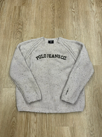 Y2K Polo Ralph Lauren Polo Jeans Company Knit Sweater