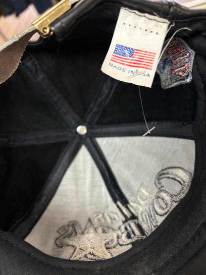 1990s Dallas Cowboys Leather Hat