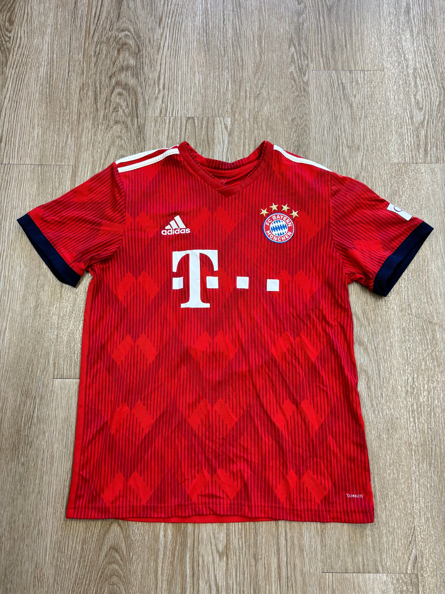 2018 Adidas FC Bayern Munich Home Soccer Kit