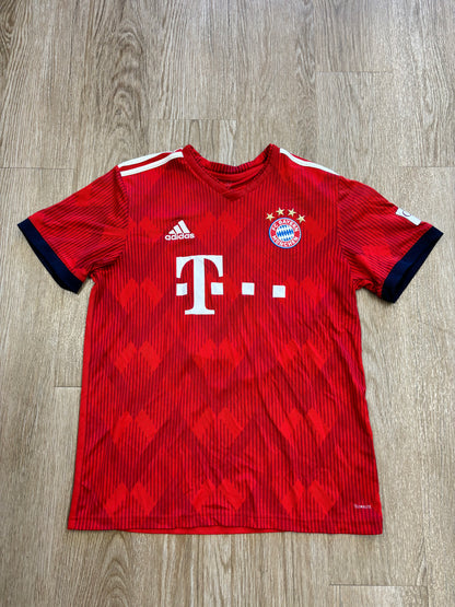 2018 Adidas FC Bayern Munich Home Soccer Kit