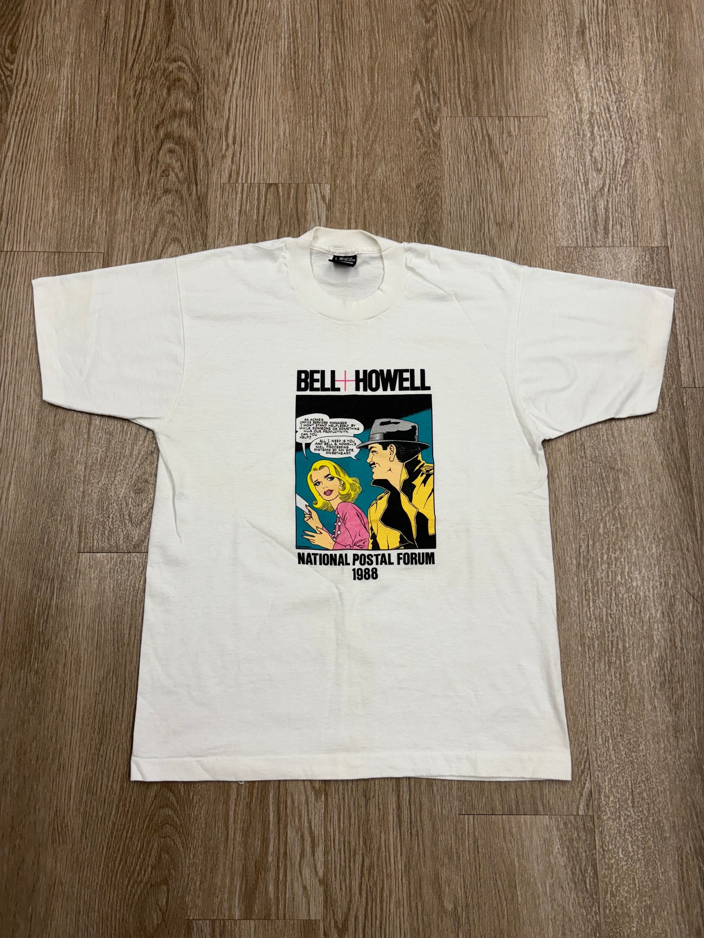 1988 Bell & Howell Motion Picture Equipment Art Tee