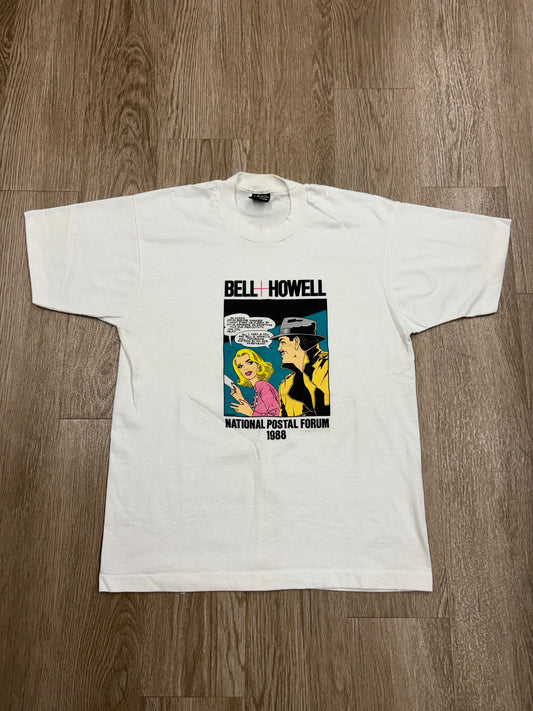 1988 Bell & Howell Motion Picture Equipment Art Tee