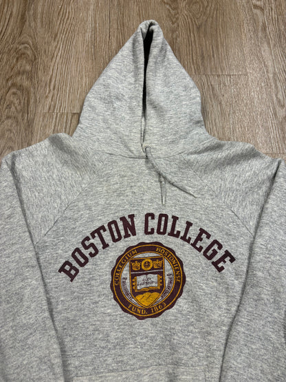 1970s/1980s Champion Boston College Raglan-Cut Hoodie