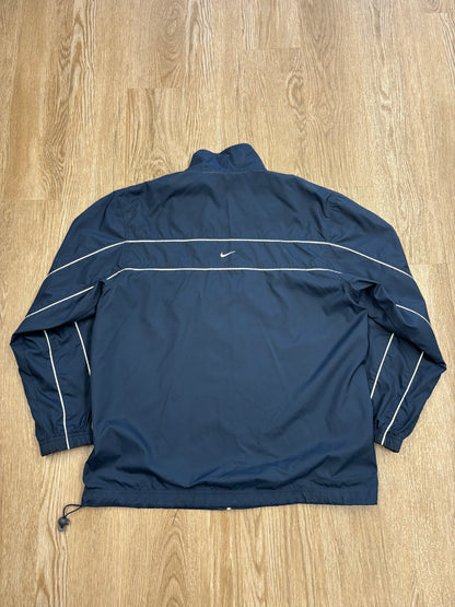 Y2K Nike Silver Tag Embroidered Windbreaker Jacket