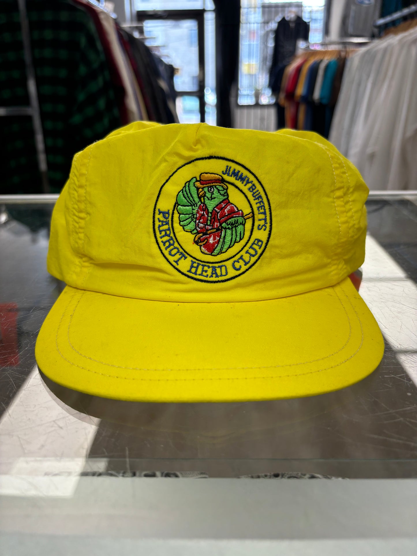1990s Jimmy Buffett Parrot Head Club Strap-Back Hat