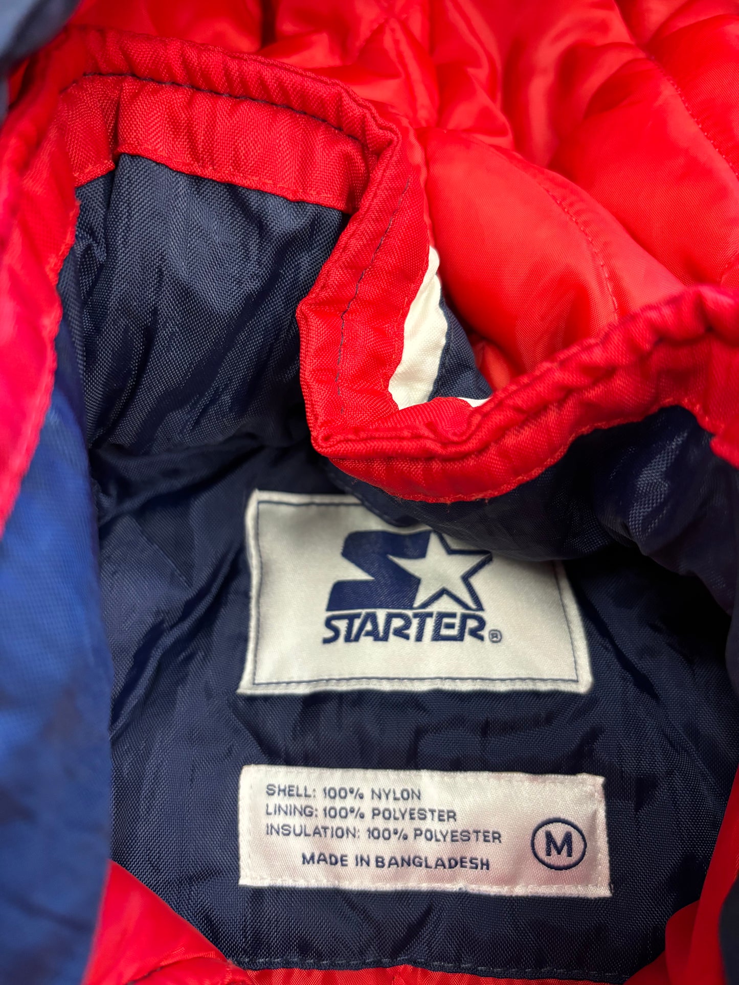 1990s Starter Boston Red Sox Embroidered Jacket