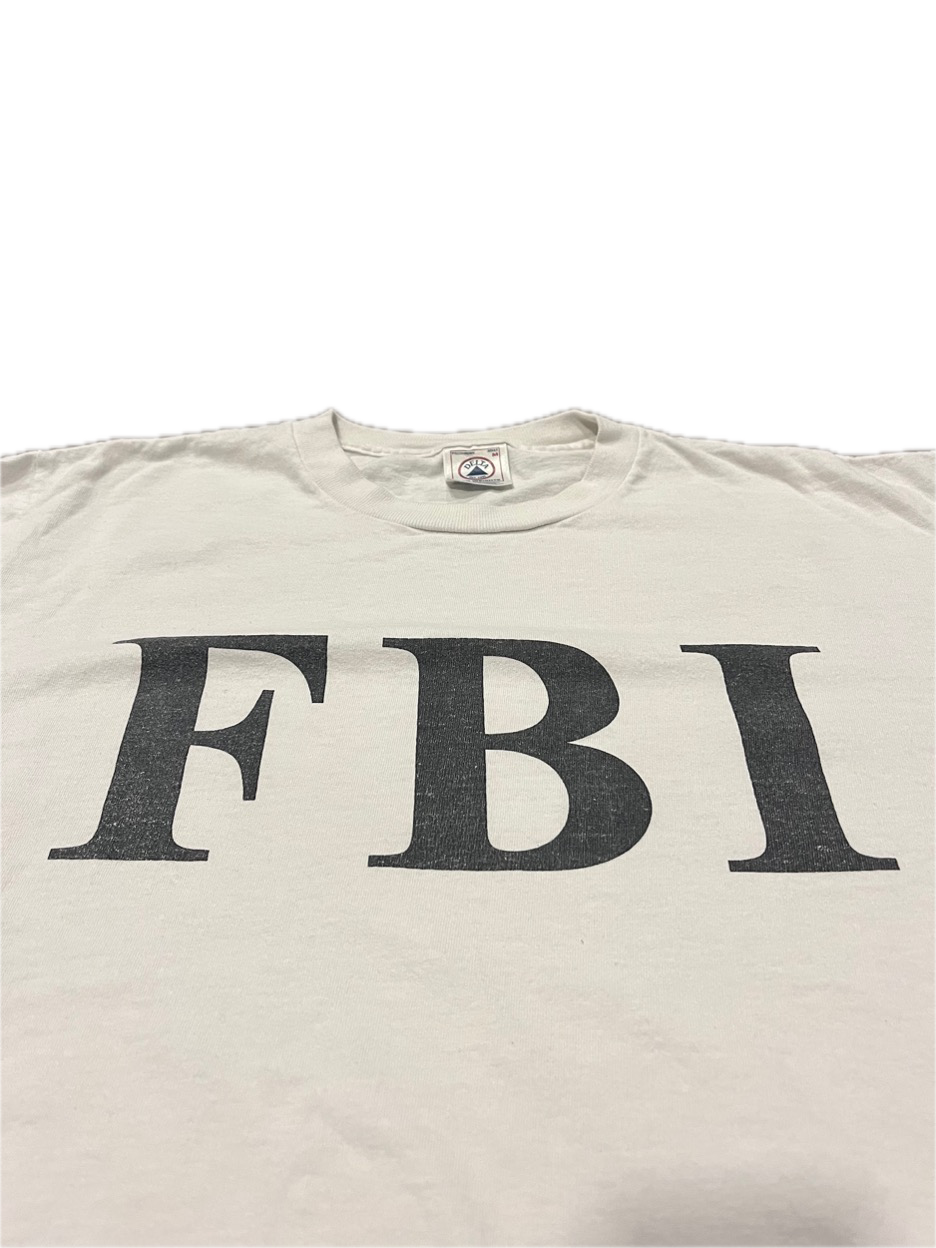 (M) Vintage FBI Tee