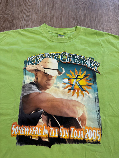 2005 Kenny Chesney “Somewhere in the Sun” Tour Tee
