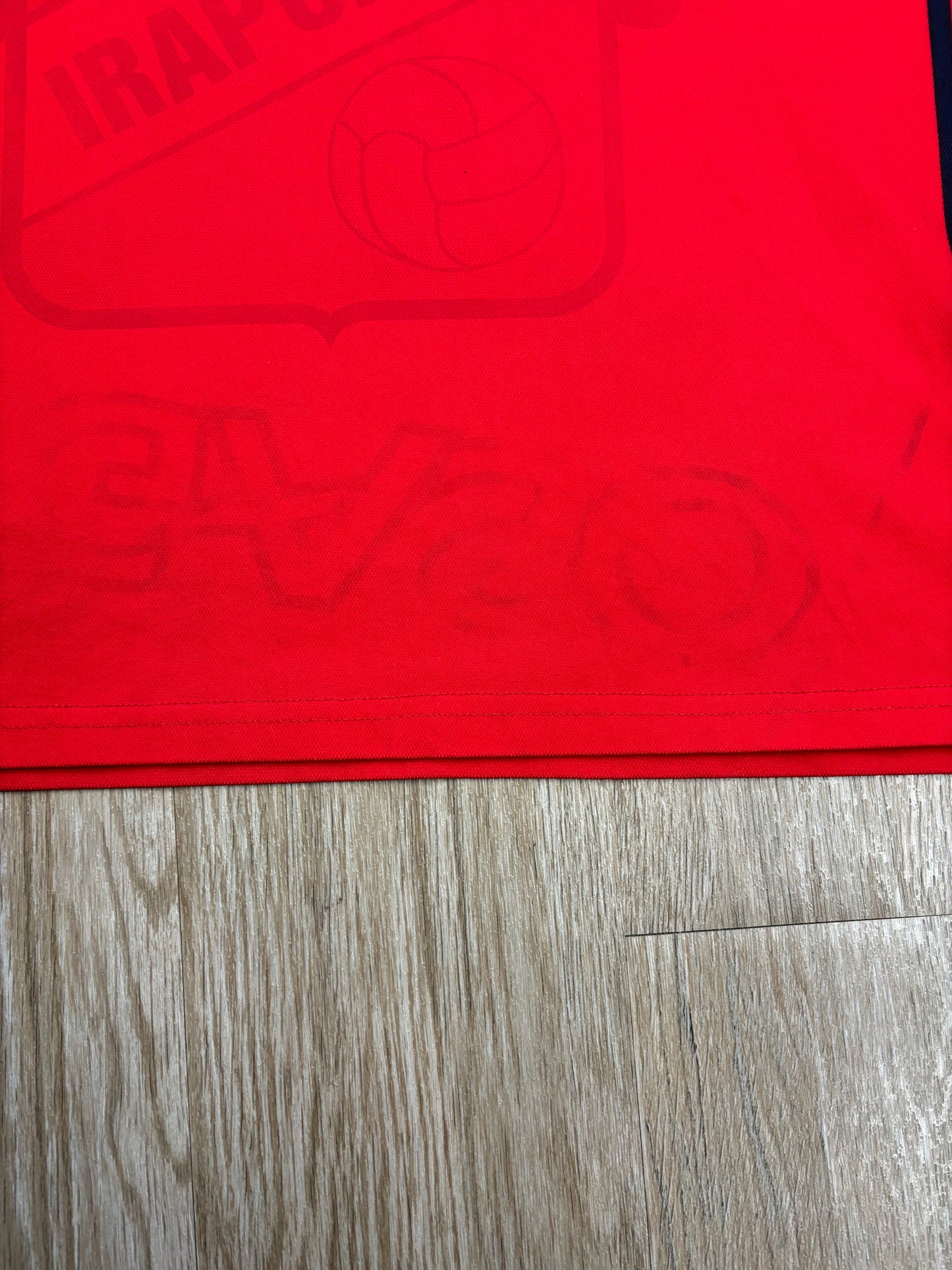 1998 Fulmen Sport Mexico Bootleg Soccer Kit