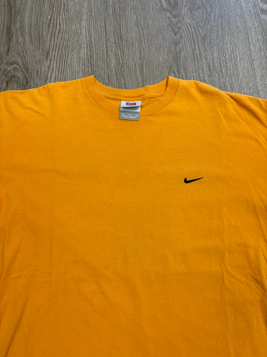 Y2K Nike Embroidered Swoosh Tee