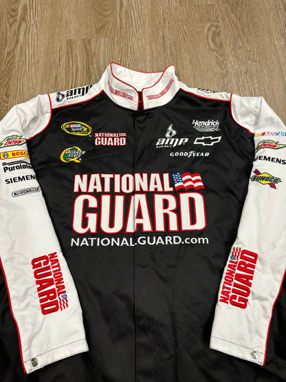 Vintage Dale Earnhardt Jr. Embroidered Racing Jacket