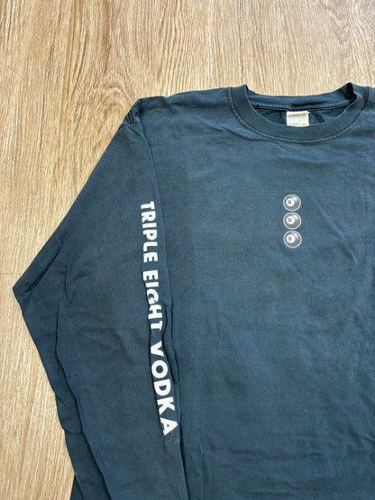 Y2K Triple 8 Vodka Promo Longsleeve Tee