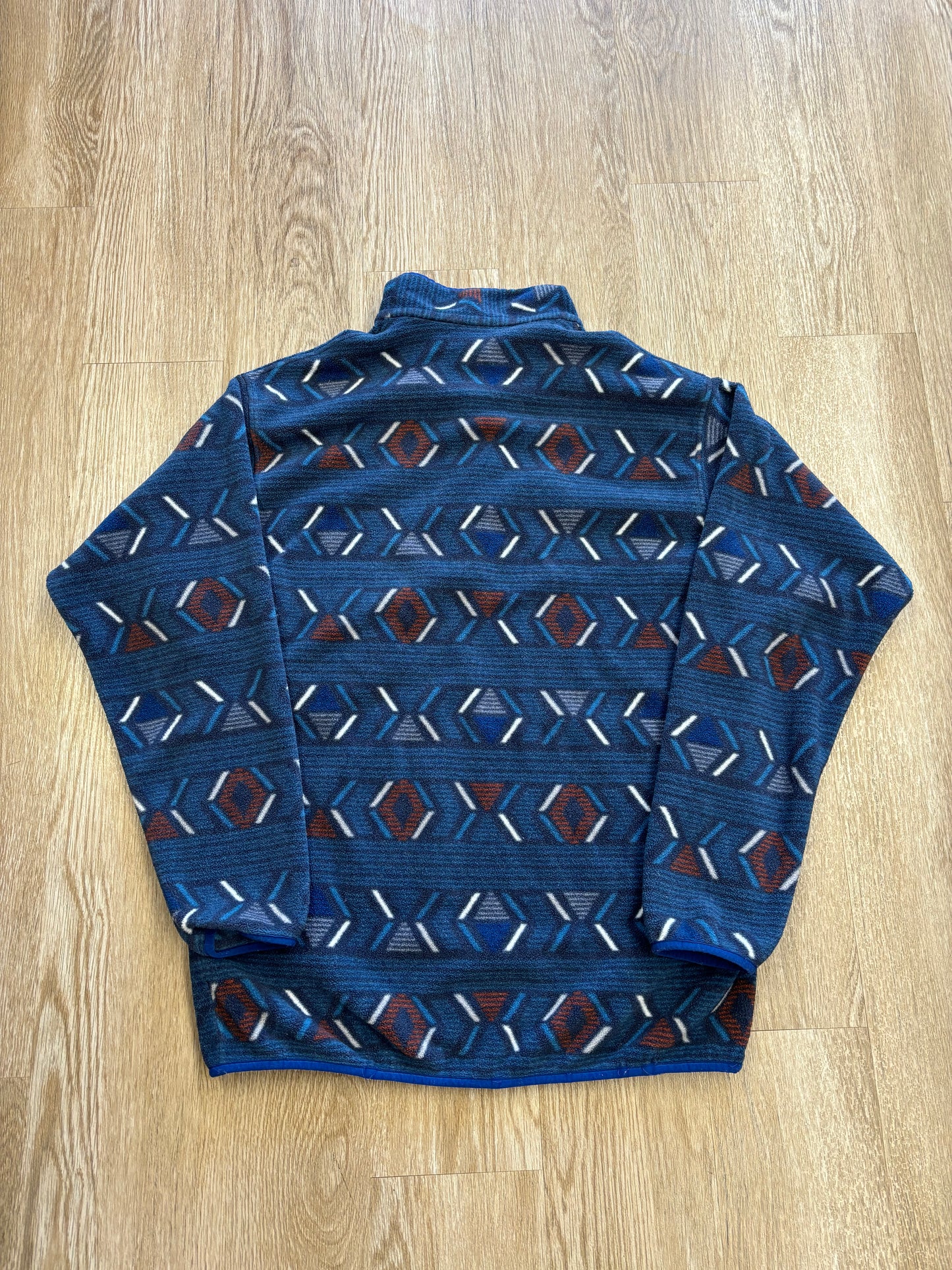 2017 Patagonia Synchilla Aztec Pattern Fleece Jacket RARE