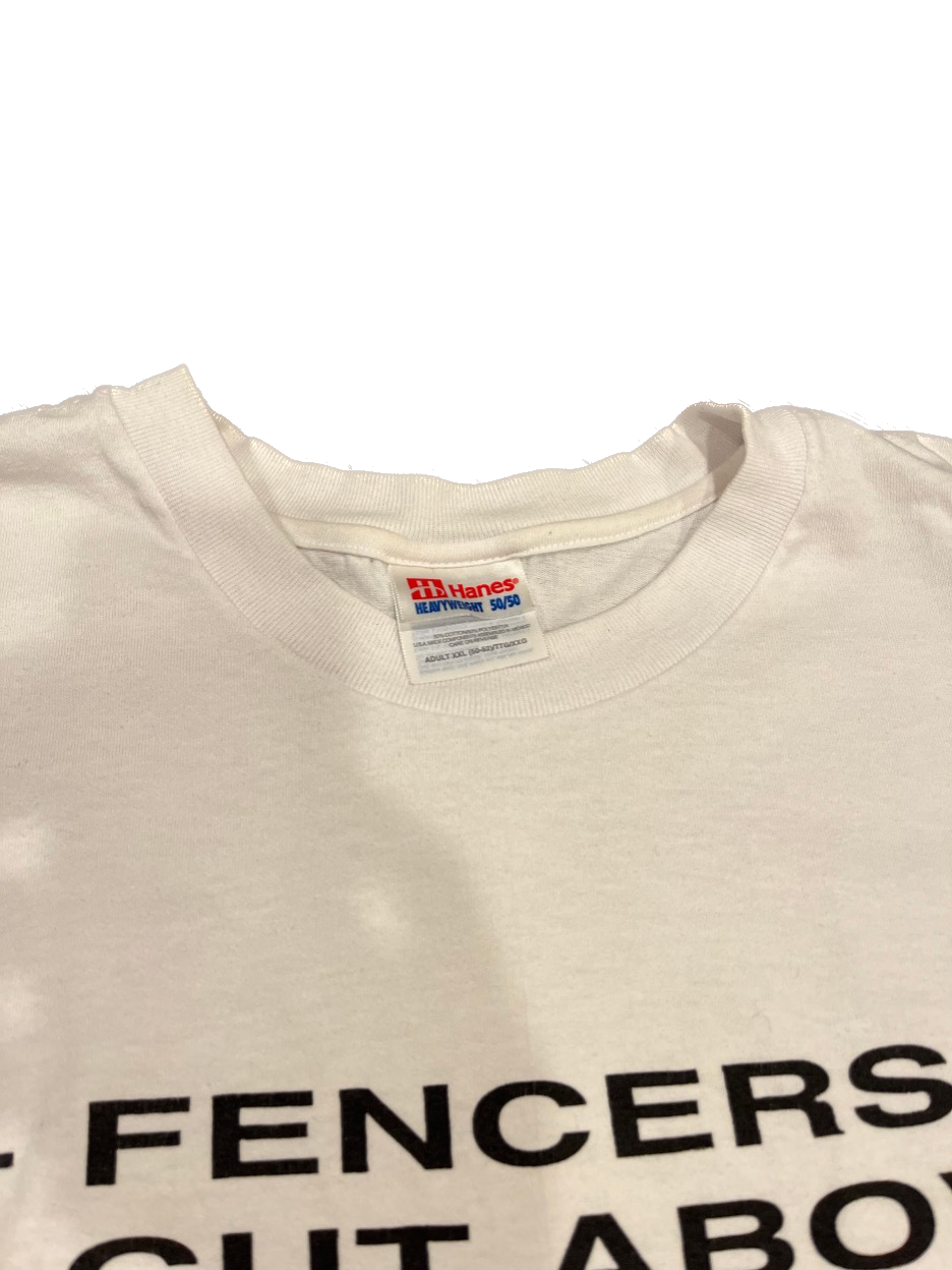 (2XL) 1990s Fencing Tee