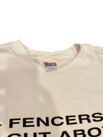 (2XL) 1990s Fencing Tee