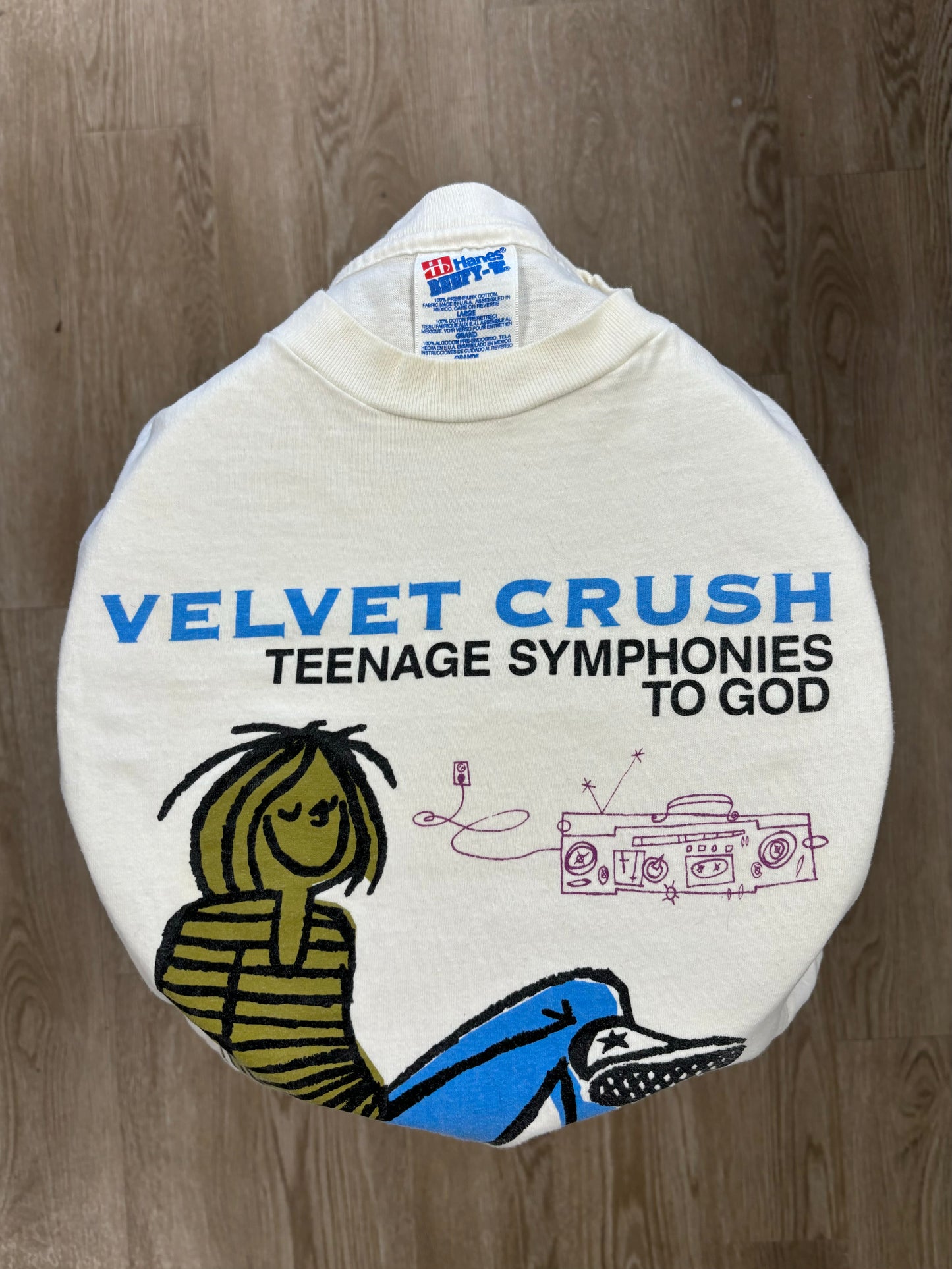 1994 Velvet Crush “Teenage Symphonies To God” Band Tee