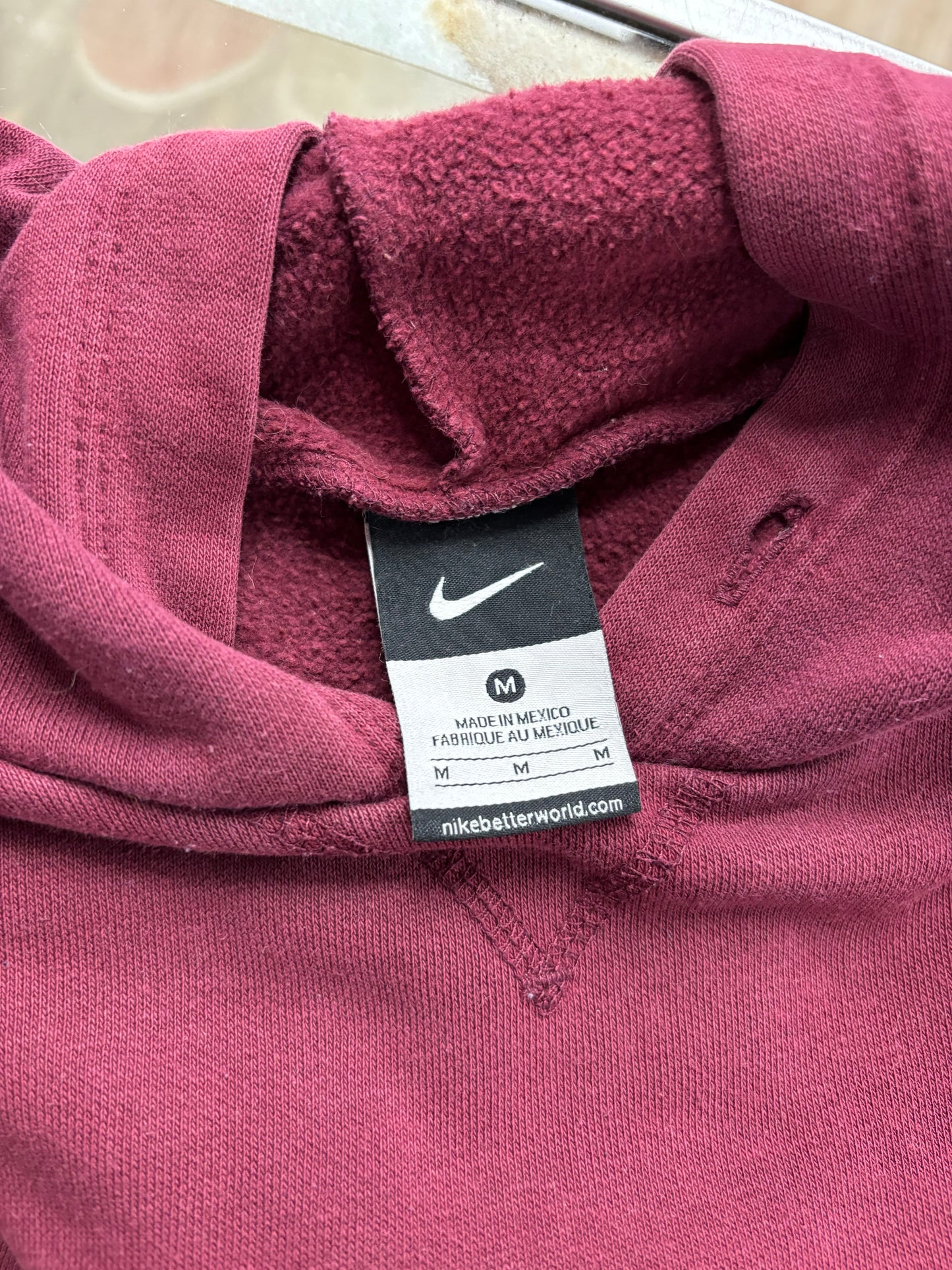 Y2K Nike Pocket Check Hoodie