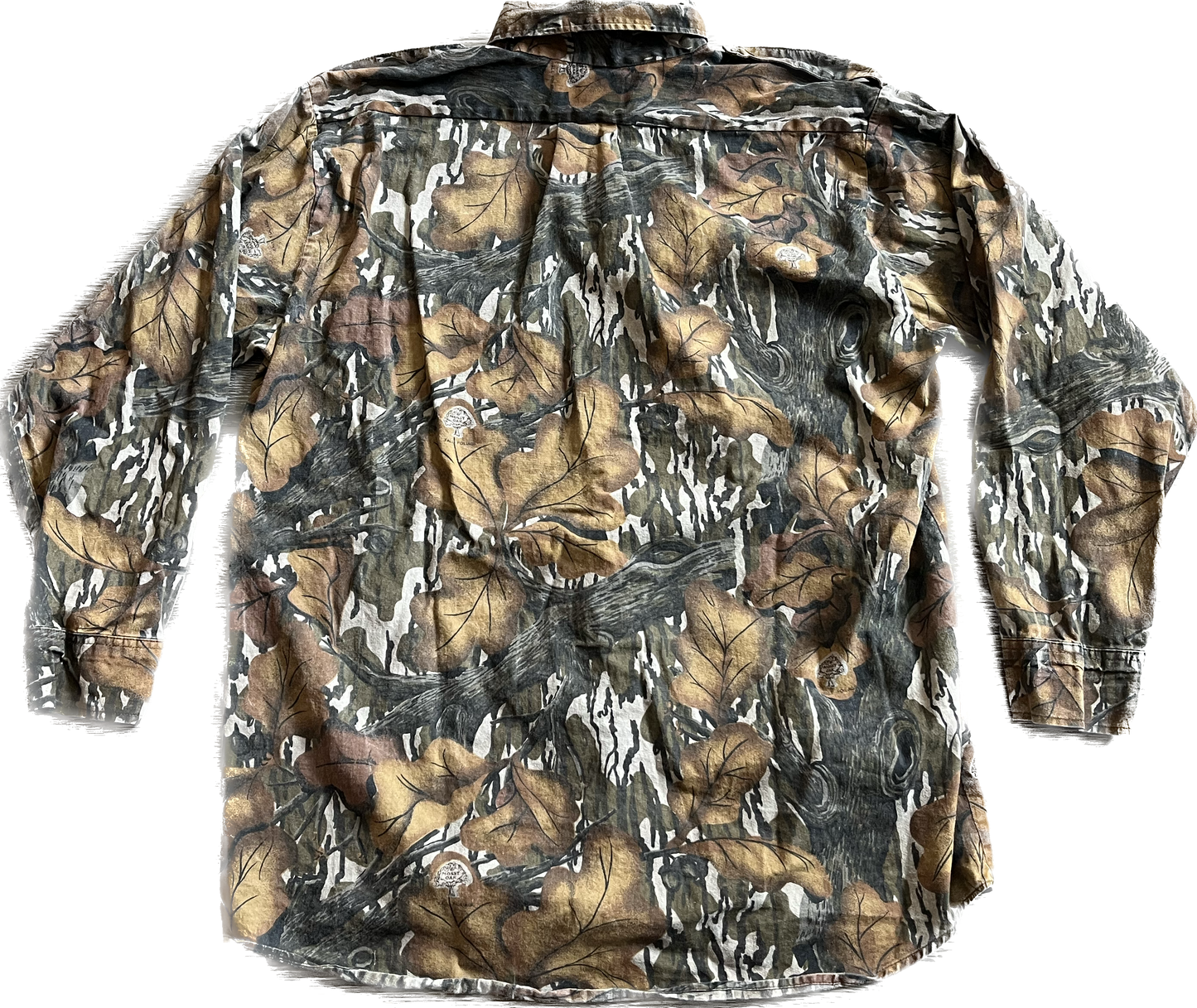 (XL) 1980s-1990s Mossy Oak Longsleeve Hunting Shirt