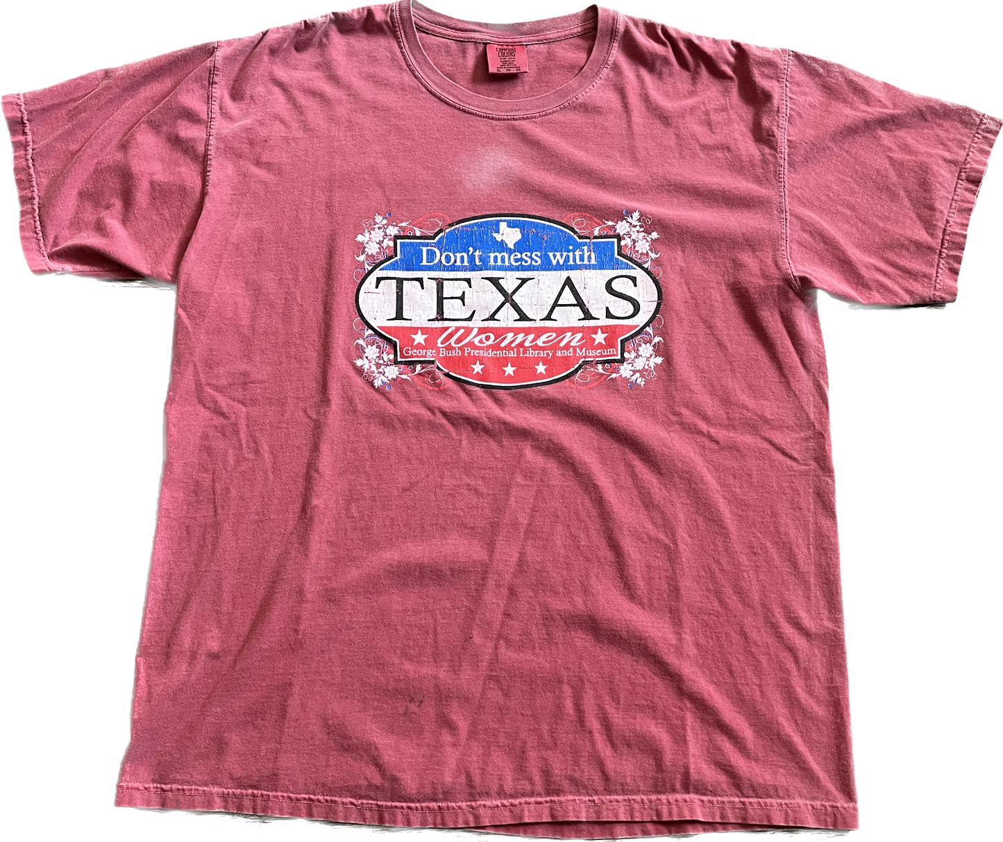 (XL) Vintage “Don’t Mess With Texas Women” Faded Tee