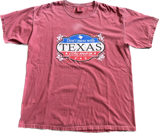 (XL) Vintage “Don’t Mess With Texas Women” Faded Tee