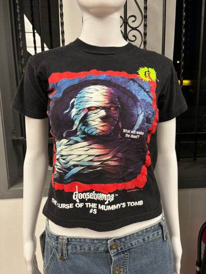 1995 Goosebumps Baby Tee