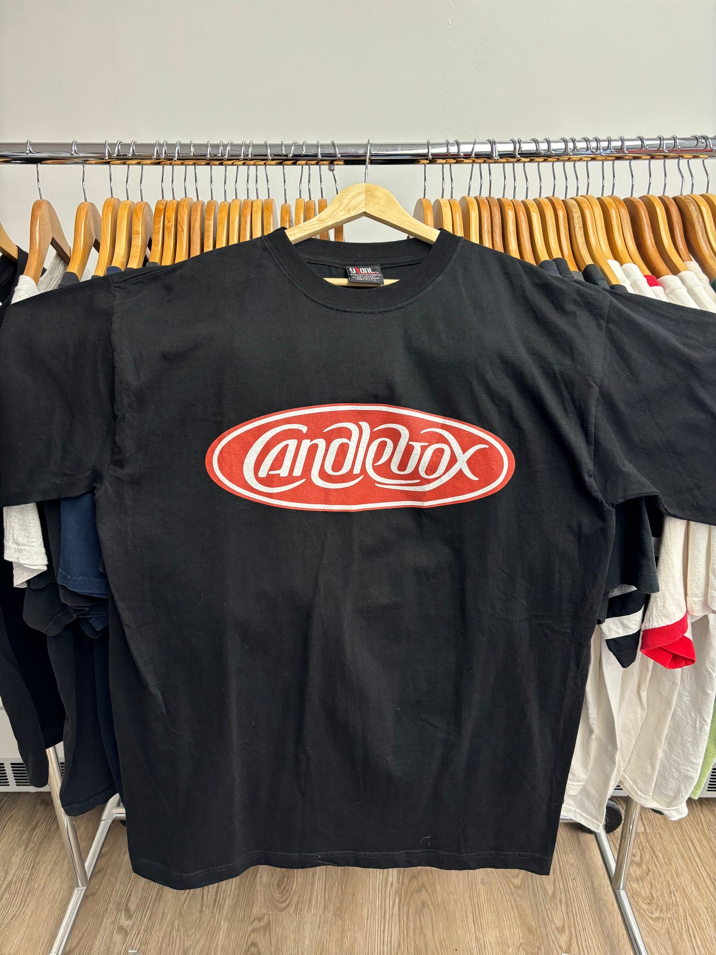 1995 Candlebox North American Tour Tee