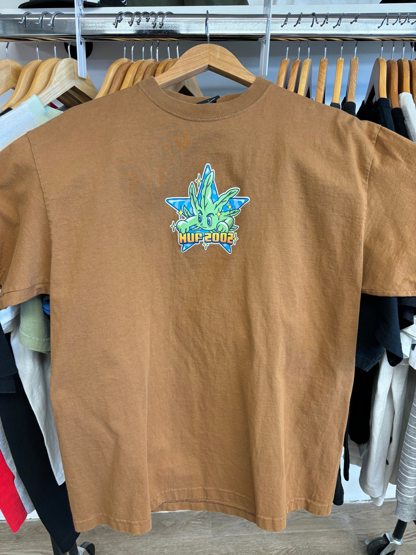 Y2K “Huf 2002” Weed Tee