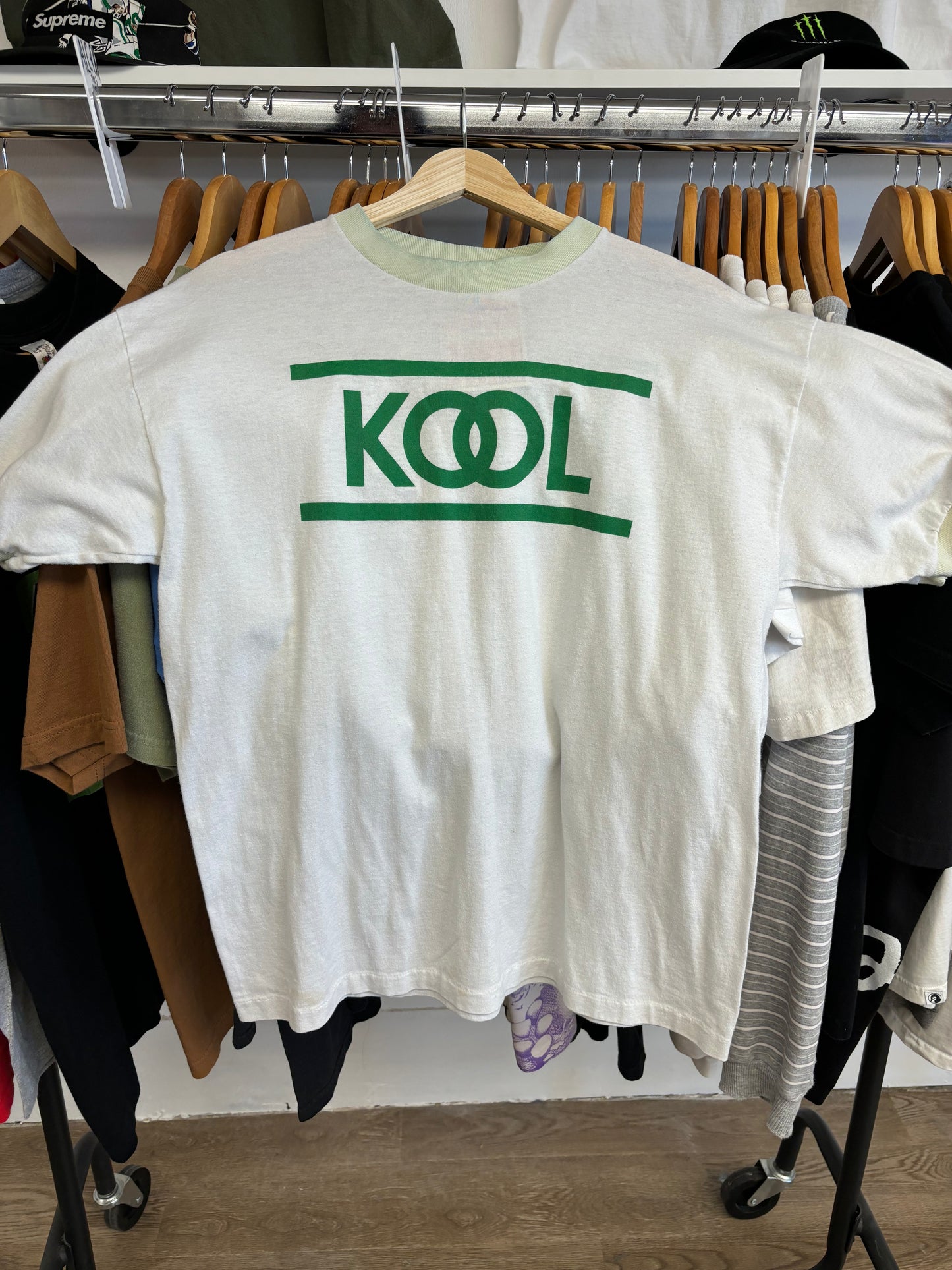 1990s Kool Cigarettes Ringer Tee