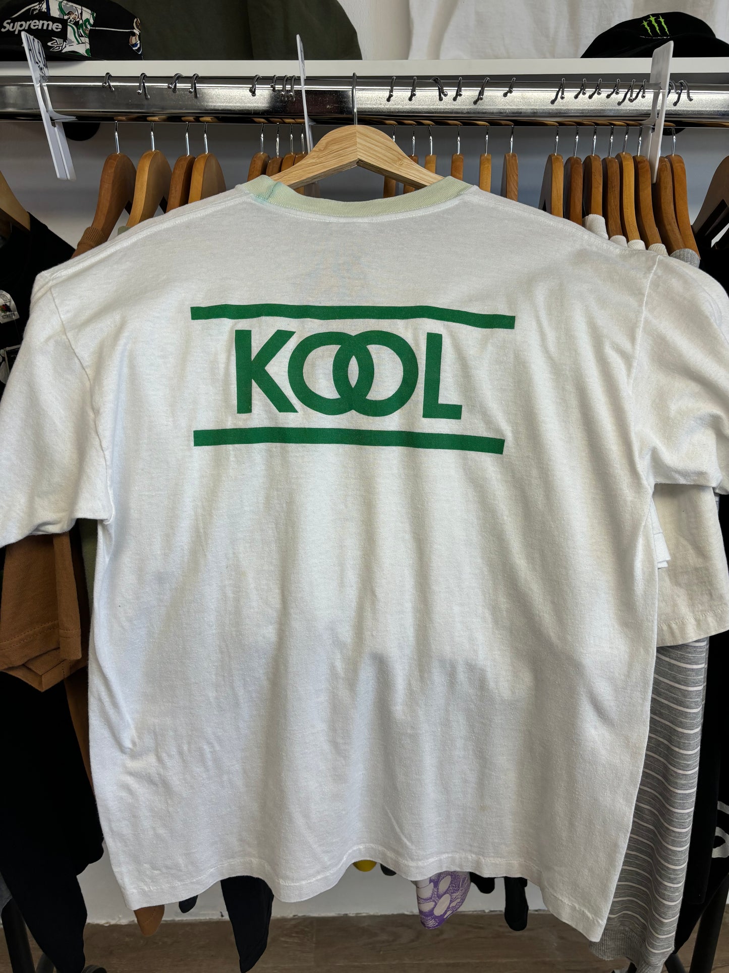 1990s Kool Cigarettes Ringer Tee