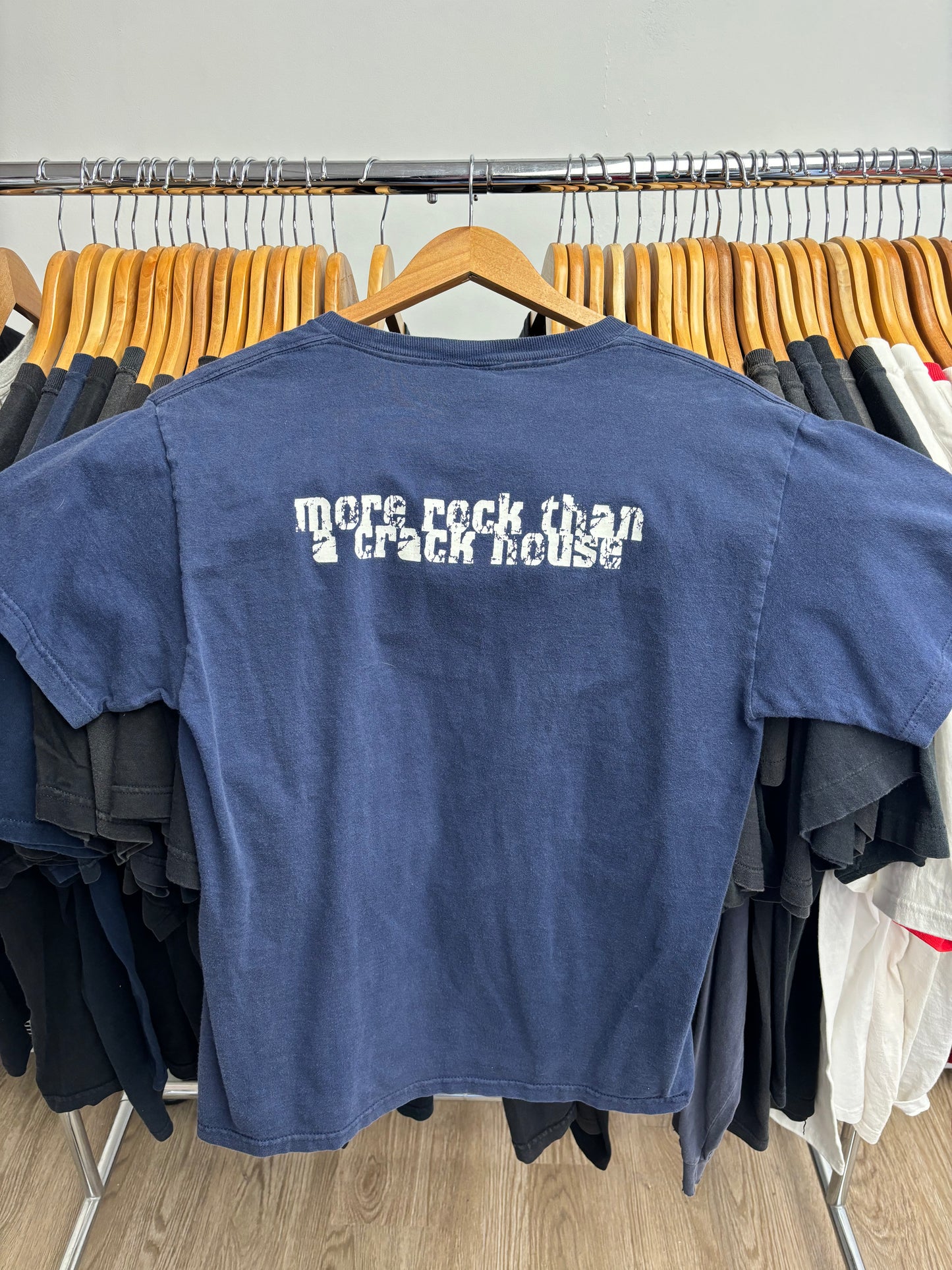 1990s Drive-Thru Records “More Rock Than a Crack House” Tee