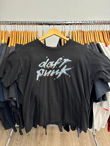 2001 Daft Punk Self-Titled Album Tee