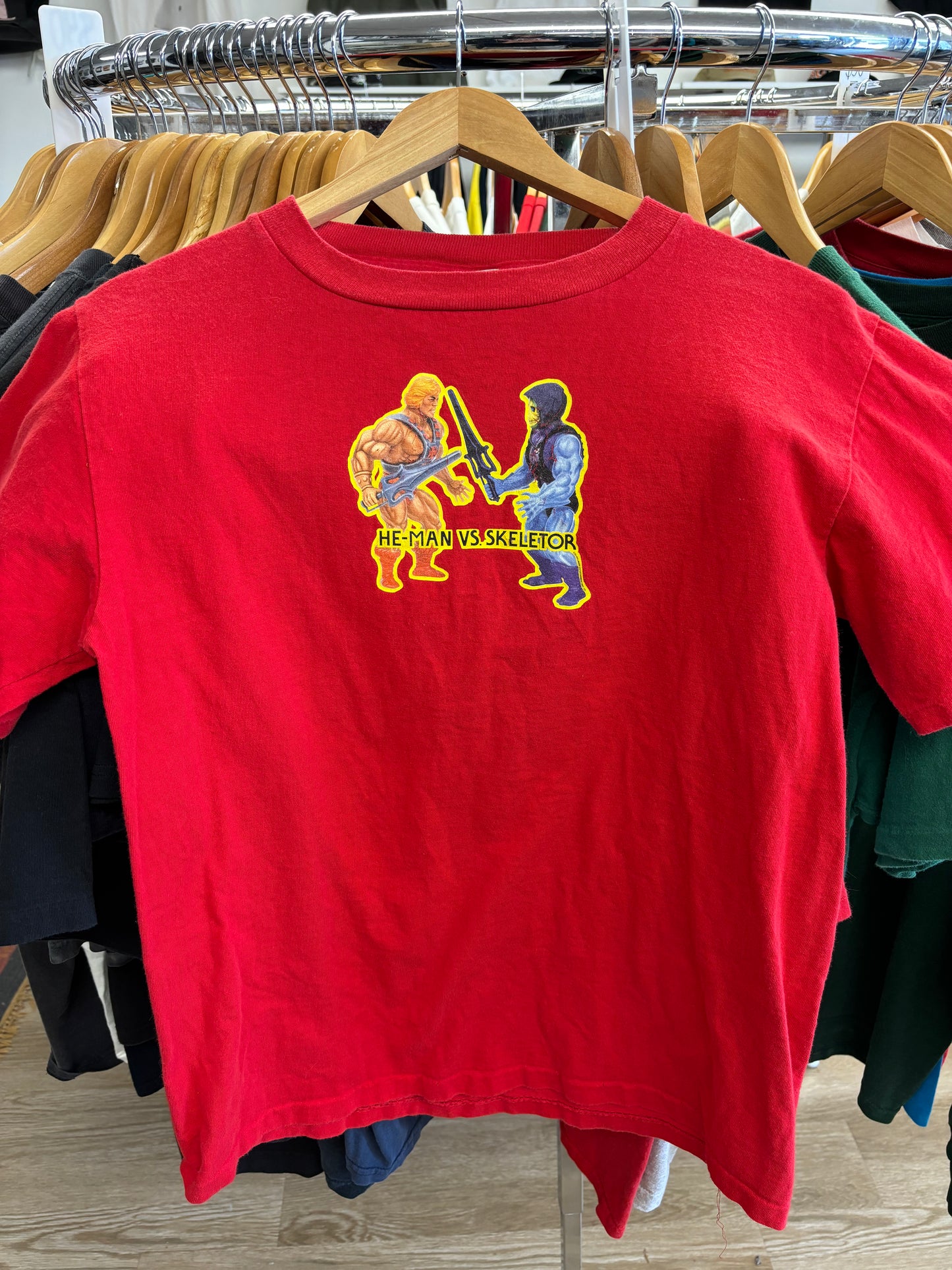 1990s He-Man Vs. Skeletor Tee