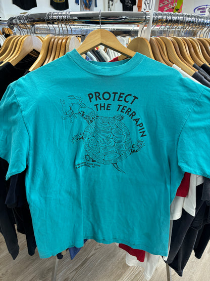 1990s “Protect The Terrapin” Nature Tee