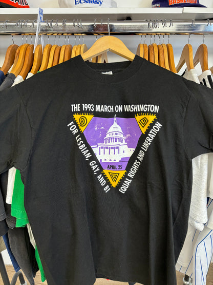 1993 March On Washington for Equal Rights Tee