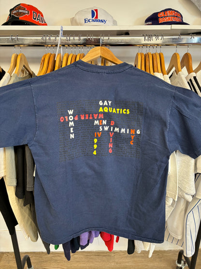 1994 NYC “Gay Aquatics” Tee