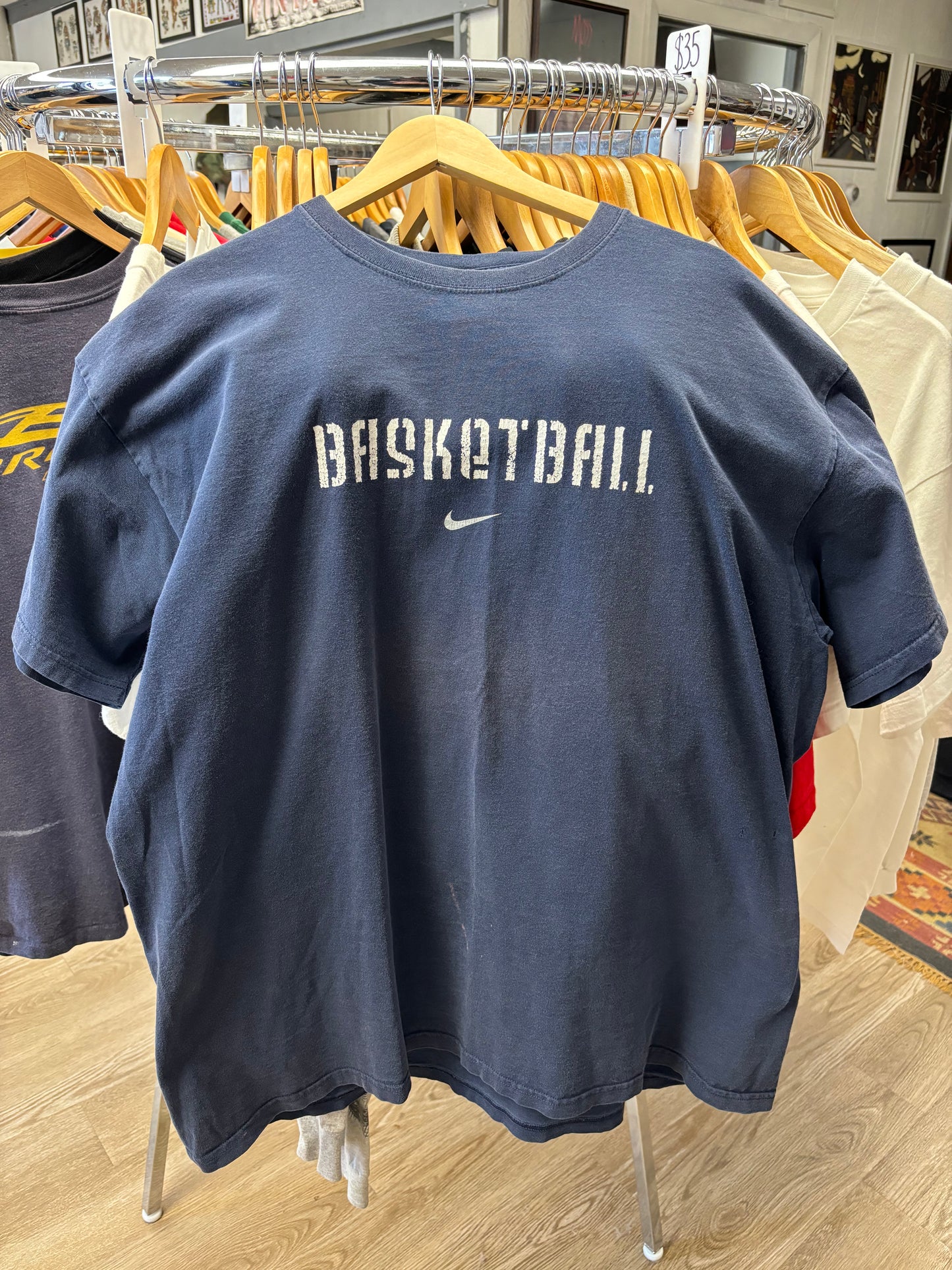 Y2K Nike Basketball Tee