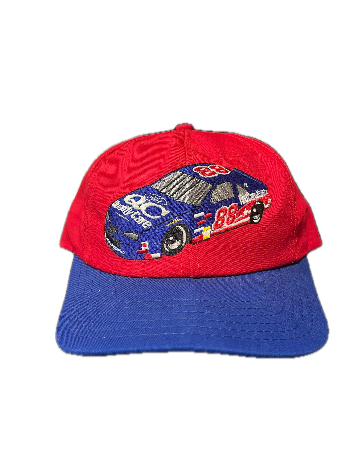 1990s NASCAR Dale Jarrett Embroidered Hat