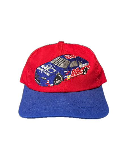 1990s NASCAR Dale Jarrett Embroidered Hat