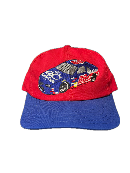 1990s NASCAR Dale Jarrett Embroidered Hat