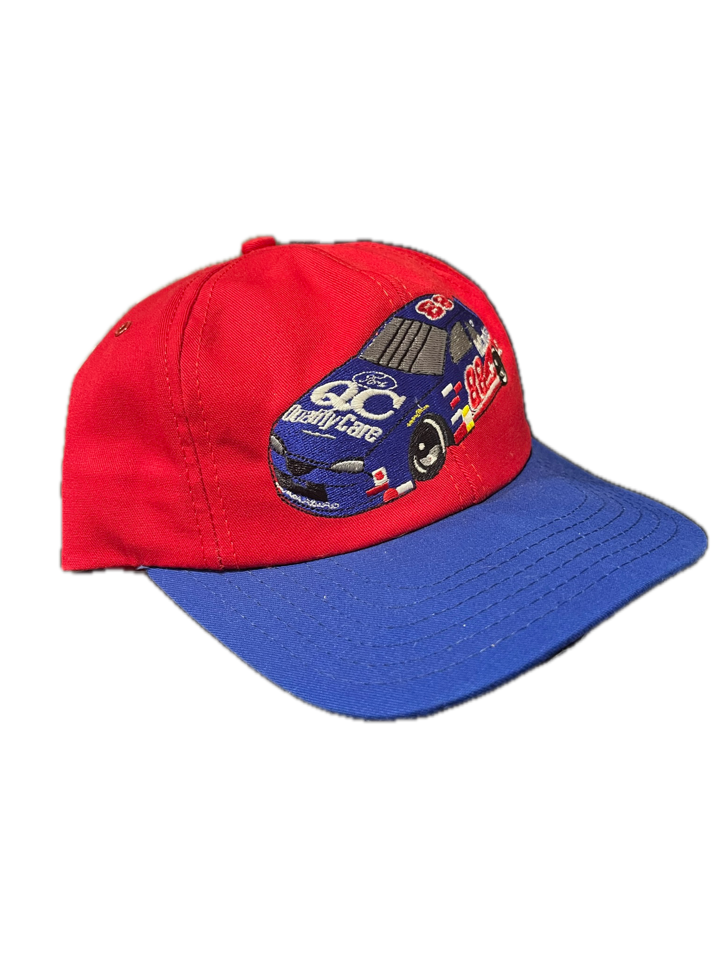 1990s NASCAR Dale Jarrett Embroidered Hat